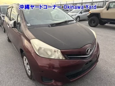 Toyota VITZ  с аукциона в Японии