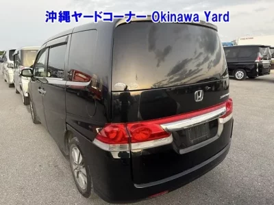 Honda STEP WAGON  с аукциона в Японии