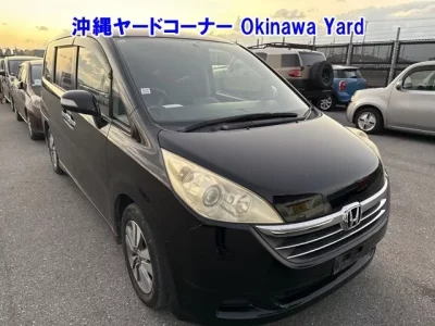 Honda STEP WAGON  с аукциона в Японии