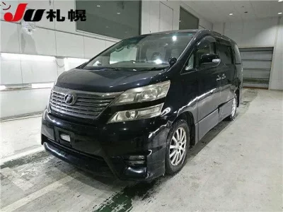 Toyota VELLFIRE  с аукциона в Японии