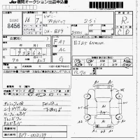 Subaru LEGACY OUTBACK лот № 8456 оценка R  с аукциона в Японии 7