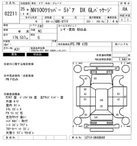 Nissan CLIPPER VAN лот № 2211 оценка RA  с аукциона в Японии 5