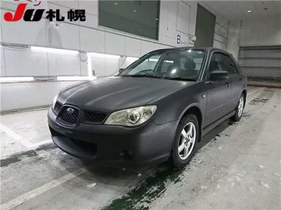 Subaru IMPREZA  с аукциона в Японии