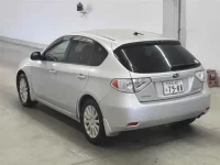 Subaru IMPREZA лот № 25029 оценка 3.5  с аукциона в Японии 1