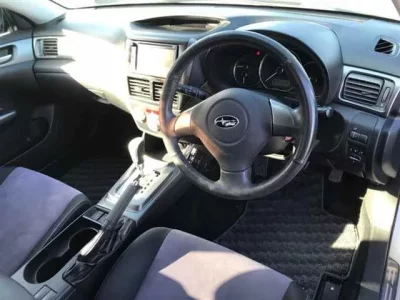Subaru IMPREZA  с аукциона в Японии