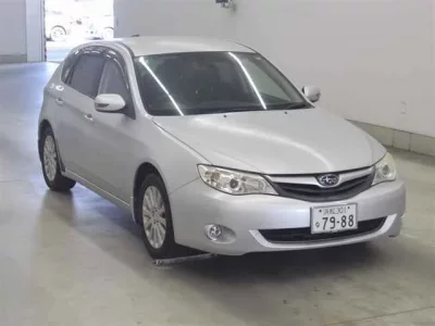 Subaru IMPREZA  с аукциона в Японии