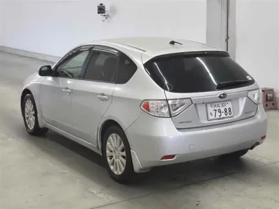 Subaru IMPREZA  с аукциона в Японии