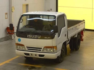Isuzu ELF  с аукциона в Японии