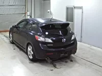 Mazda AXELA лот № 9368 оценка 3.5  с аукциона в Японии 1