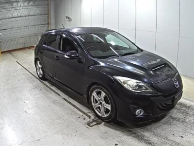 Mazda AXELA  с аукциона в Японии