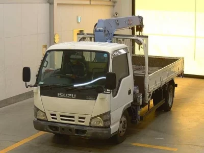 Isuzu ELF  с аукциона в Японии