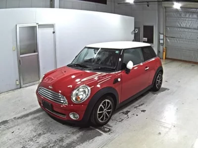 BMW MINI  с аукциона в Японии