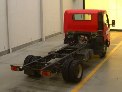 Hino DUTRO  с аукциона в Японии