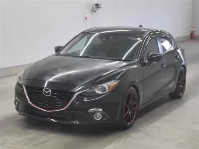 Mazda AXELA  с аукциона в Японии