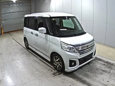 Suzuki SPACIA  с аукциона в Японии