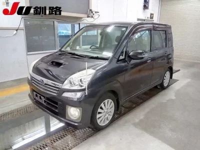 Subaru STELLA  с аукциона в Японии