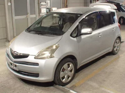 Toyota RACTIS  с аукциона в Японии