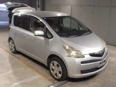 Toyota RACTIS  с аукциона в Японии