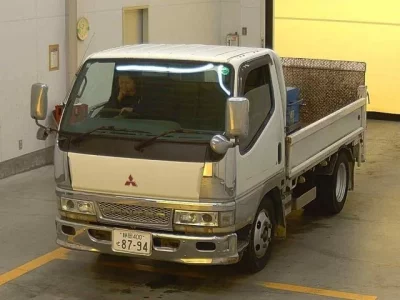 Mitsubishi CANTER  с аукциона в Японии