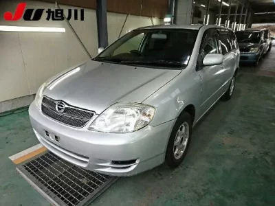 Toyota COROLLA FIELDER  с аукциона в Японии