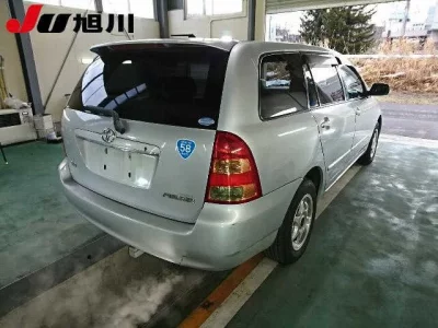 Toyota COROLLA FIELDER  с аукциона в Японии