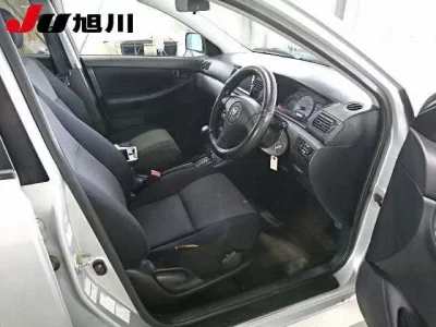 Toyota COROLLA FIELDER  с аукциона в Японии