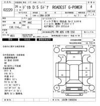 Mitsubishi DELICA D5 лот № 2220 оценка 4  с аукциона в Японии 6