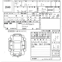Suzuki JIMNY лот № 2049 оценка 3.5  с аукциона в Японии 6