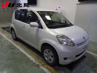 Toyota PASSO  с аукциона в Японии