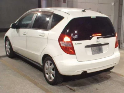 Mercedes-Benz A CLASS  с аукциона в Японии