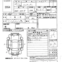 BMW MINI лот № 2054 оценка 3.5  с аукциона в Японии 6