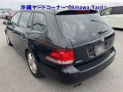 Volkswagen GOLF VARIANT  с аукциона в Японии