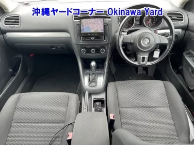 Volkswagen GOLF VARIANT  с аукциона в Японии