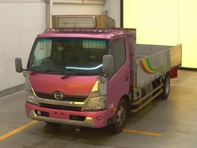 Hino DUTRO  с аукциона в Японии