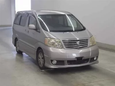 Toyota ALPHARD  с аукциона в Японии