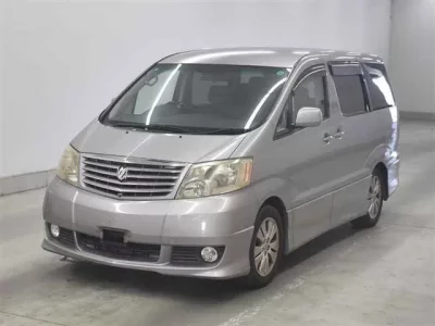 Toyota ALPHARD  с аукциона в Японии