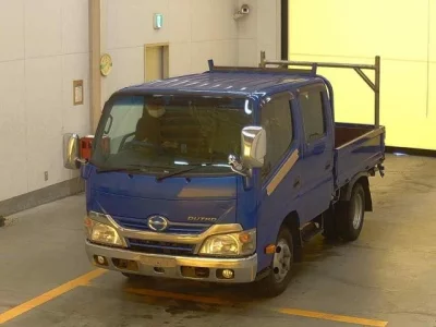 Hino DUTRO  с аукциона в Японии