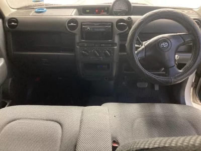 Toyota BB  с аукциона в Японии