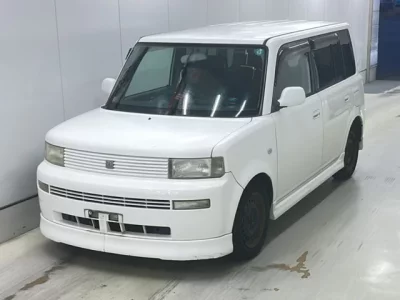 Toyota BB  с аукциона в Японии