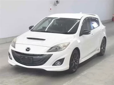 Mazda AXELA  с аукциона в Японии