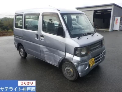 Nissan CLIPPER VAN  с аукциона в Японии