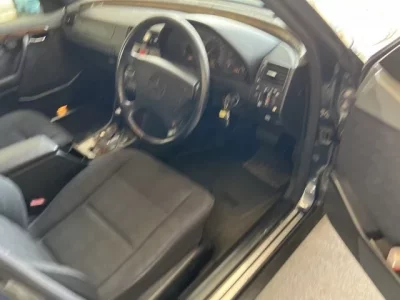 Mercedes-Benz C CLASS  с аукциона в Японии