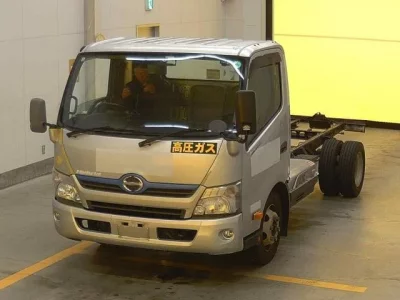 Hino DUTRO  с аукциона в Японии