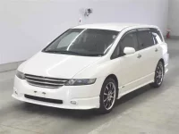 Honda ODYSSEY лот № 25058 оценка 3.5  с аукциона в Японии 3