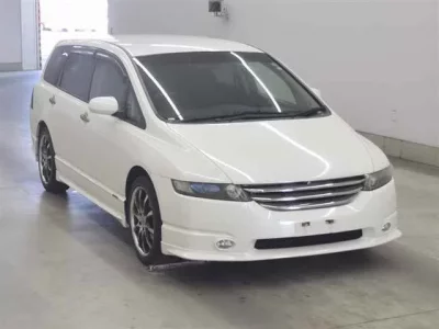 Honda ODYSSEY  с аукциона в Японии