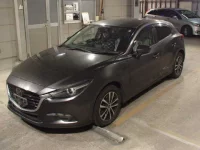 Mazda AXELA лот № 8523 оценка 3  с аукциона в Японии 3