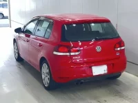 Volkswagen GOLF лот № 9 оценка 4  с аукциона в Японии 1