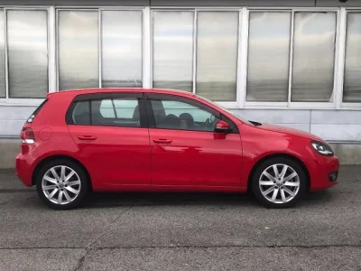 Volkswagen GOLF  с аукциона в Японии