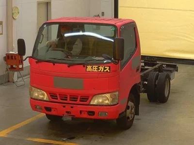 Hino DUTRO  с аукциона в Японии