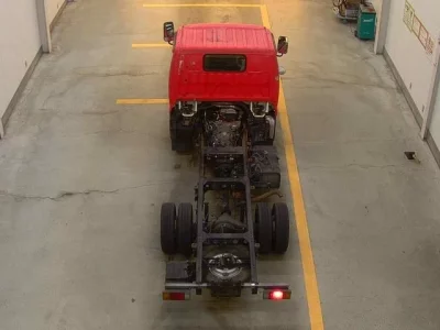 Hino DUTRO  с аукциона в Японии